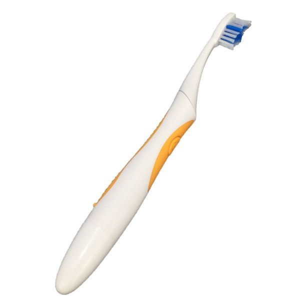 

qyg q2 vibration battery electric toothbrush, smart timer electronic toothbrushes ipx7 waterproof electric toothbrush for