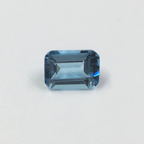 

5mm*7mm emerald cut natural z loose gemstone for jewelry diy, Black