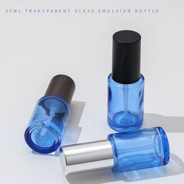 

30ml cosmetic pressed pump bottle lotion cream packing plastic dispenser travel containers