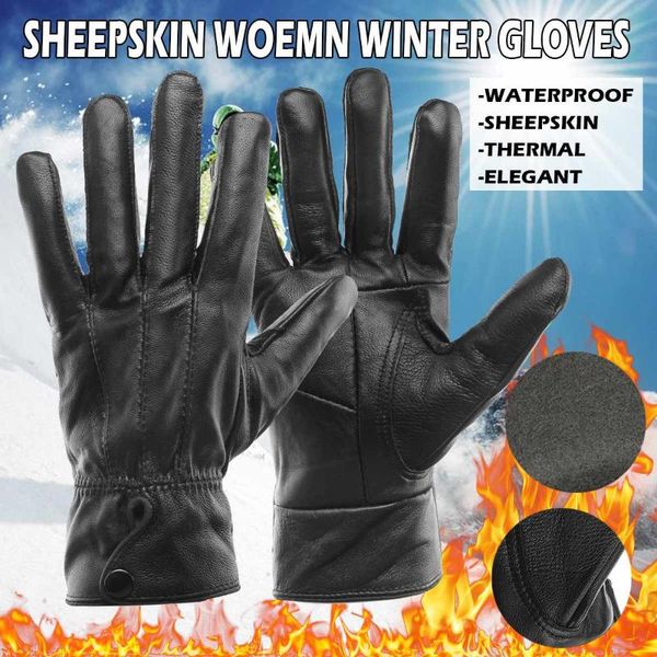 

ski gloves waterproof fleece thermal gloves snowboard snowmobile men women winter for sonwboarding