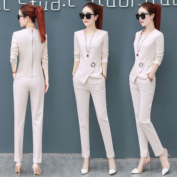 

плоной ве survetement femme 2 . conjunto feminino моднй ои Ѭабоа лений женкий ком кѬ, Gray
