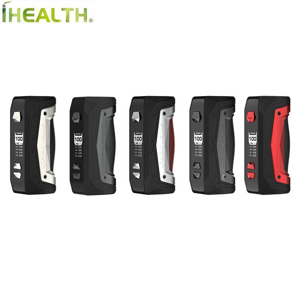 

Оригинальный GeekVape Aegis Max Mod Работает на батареи одного 18650/21700 IP-67 влагонепроницаемые, пыле-н ударопрочного