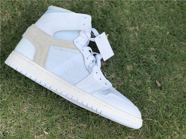 

wholesale new white 1 i high men basketball shoes sports 1s designer sneakers outdoor trainers size 7-12, Black