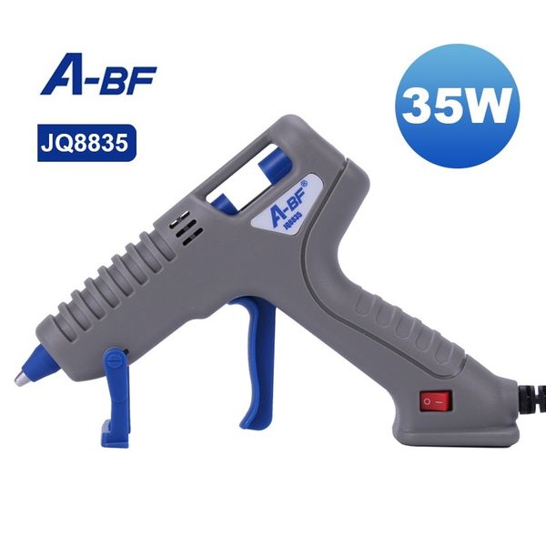 

a-bf diy горячего расплава клея пистолет промышленного горячего расплава клея пистолет и палочки 60w jq8860 35w jq8835a-bf высокое качество