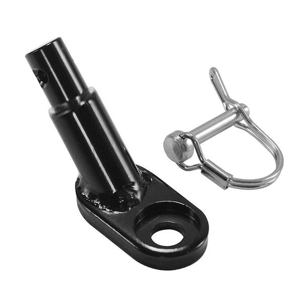 

bicycle rear racks steel bicycle trailer hitch mount adapter replacement axle bike cycling rear carrier mount bike accessory