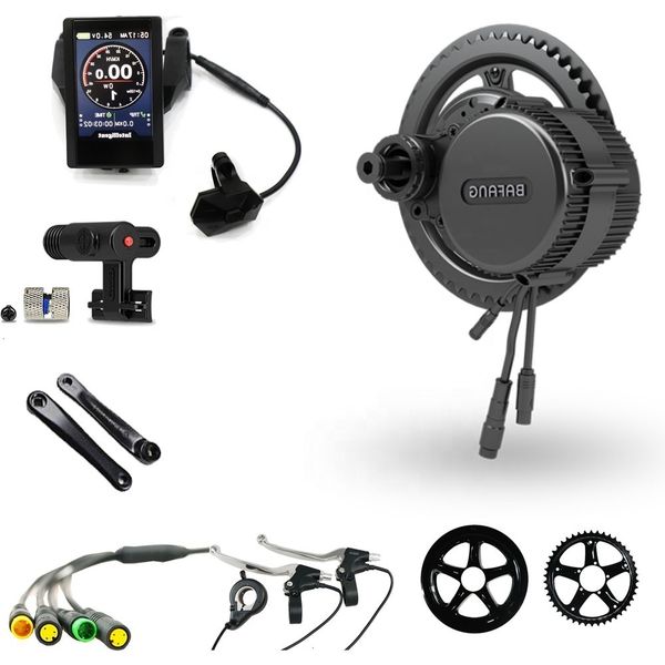

36v bafang 350w bbs01/bbs02 motor bbs01 mid crank motor kit with lcd 965 display