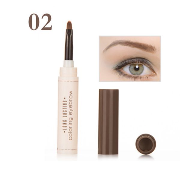

makeup eyebrow pencil eye brow tattoo pen 4 colors long lasting paint cream wax waterproof natural professional tslm1