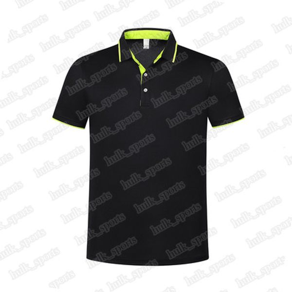 

2656 sports polo ventilation quick-drying men 201d t9 short sleeve-shirt comfortable new style jersey1144424, Black