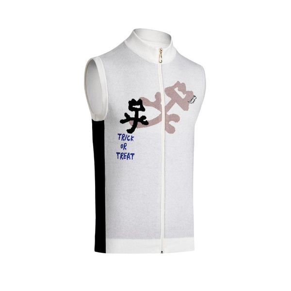 

19 golf men's sportswear short sleeve vest, Red;blue