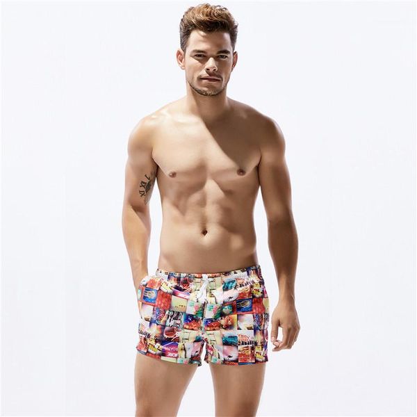 

summer relaxed swimwear brand mens designer shorts fashion sports breathable quick dry board shorts mens casual