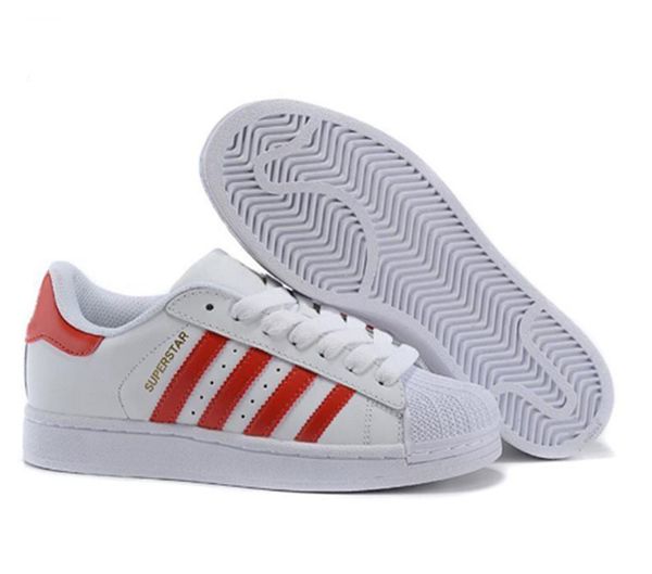 

2019 designer shoes superstar sneakers white hologram iridescent junior gold super stars casual shoes sneakers stan smith sport shoes, Black