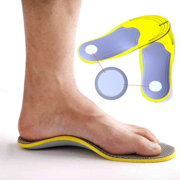 

wholesale 10 pair adults breathable comfortable orthopedic insoles flat foot insert support pads inlegzolen camping shoes tools