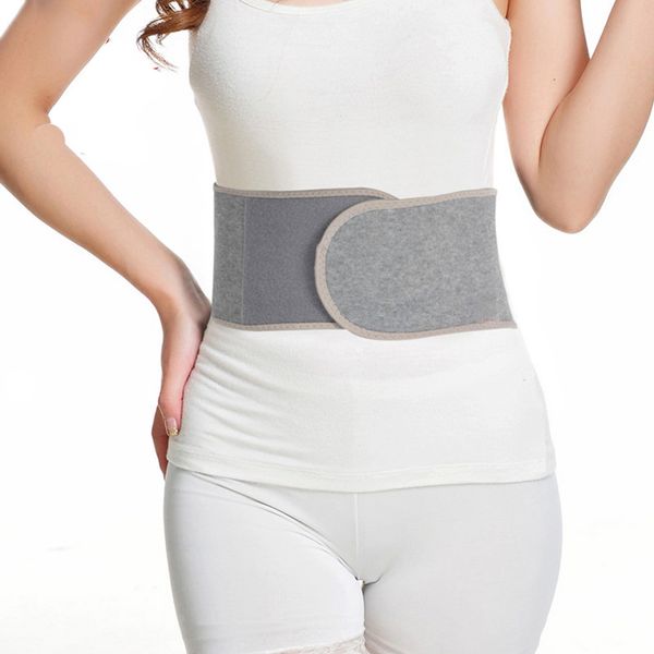 

women body shaper slimming shaper belt girdles firm control waist trainer cincher, Black;gray