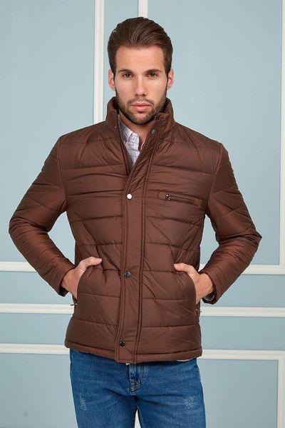 

dewberry male coffee coat-1040001m8625, Black;brown