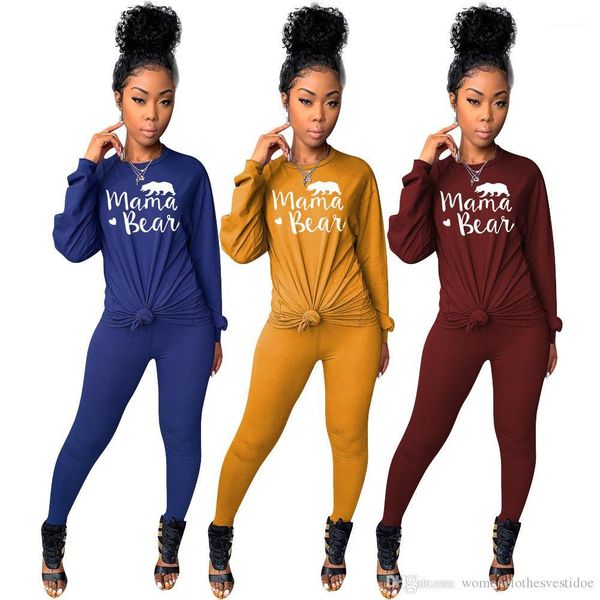 

designer solid color tracksuits womens casual active two piece pants womens printed 2pcs, White