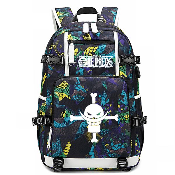 

boys girls zipper 18 inch travel backpacks one piece printing teenager student school bags women/men oxford lapbackpack