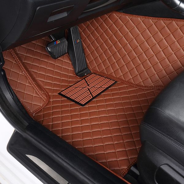 

hlfntf custom car floor mats for tucson ix35 elantra terracan accent azera lantra car accessories arpet rugs
