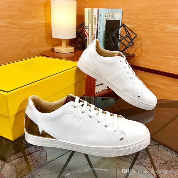 

new designer men white casual shoes outdoor walking shoes breathable fashion mens driving casual shoes classic vintage sneakers size 38-45, Black