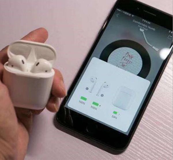 

2019 for w1 chip airpod bluetooth ca e upercop double ear earphone ca e work touch voice control connect to icloud a