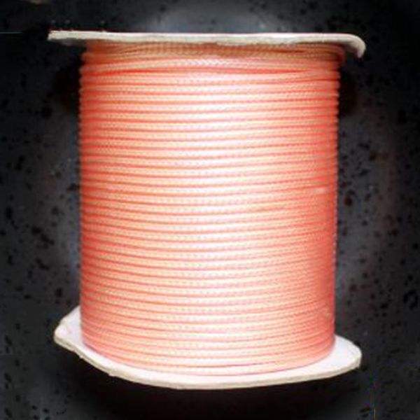 

80m/roll 2mm waxed cotton cord wire diy beading macrame string necklaces wire q, Black;white