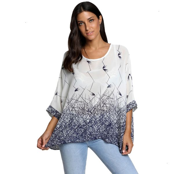 

ladies blouse woman women blouses summer tees new style batwing casual blouse shirt 4xl 5xl 6xl plus size women clothing, White