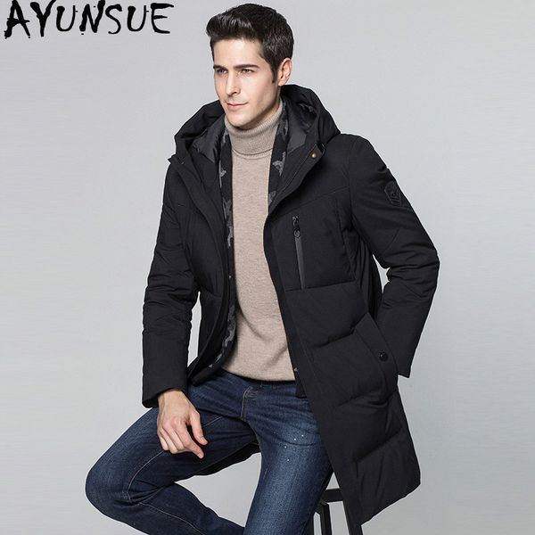 

ayunsue long winter 90% ђка вниз кђѬки мђжин  капоном пало аѬа епл кђѬки мђжк, Black