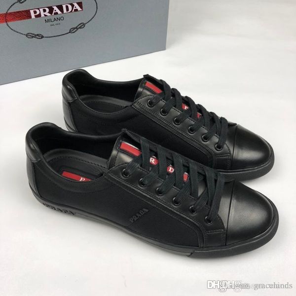 

Pp 13 prada luxury popular fa hion with box men 039 hoe pr p96 neaker andal