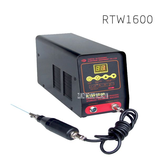 

новое прибытие 50w ультразвуковой mold полировщик машина rtw1600 250w ac220v / 110v зеркало полированная mold полировальные машины горячий п