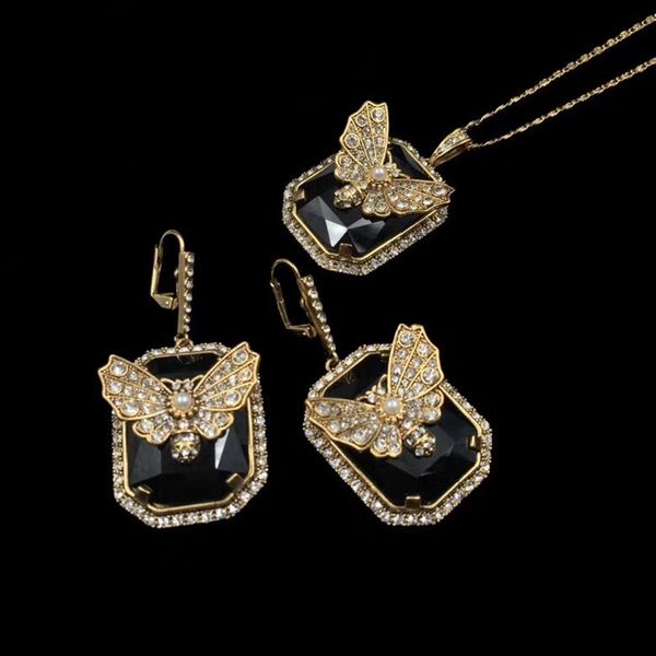 

acrylic insect pendant animal earrings stylish eardrop55, Golden;silver