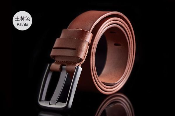 

высокое качество пояс дизайнера, сделан в китае, топ кожа класса и коровьи, кнопка прочного сплава головка # 227, Black;brown