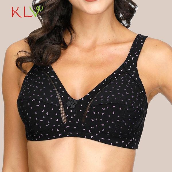 

bralette push up bra ultra thin dot plus size bras leisure lingerie breathable cup sports women underwear lenceria 20mar, Red;black