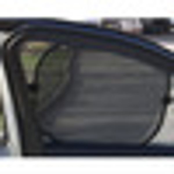 

car van window sun uv shades visor screen protector 50*100cm kids rear side
