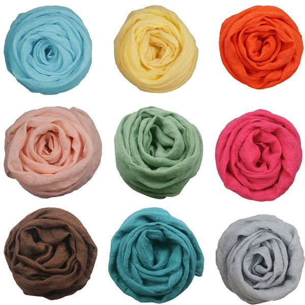 

large shawls warm scarf for ladies elegant autumn winter parent-child boys girls collar baby scarf cotton neck scarveswarm, Blue;gray