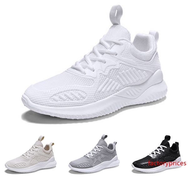 

2020 whole sale running shoes for men black white fashion breathable shoes athletic sports sneakers size 39-44 ing