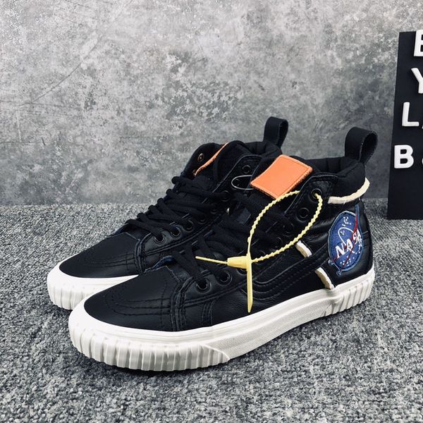 

brand designed vxnasa voyage high cut mens skateboard shoes fashion canvas shoes outdoor sports sneakers for men women 35-44 bylat b83