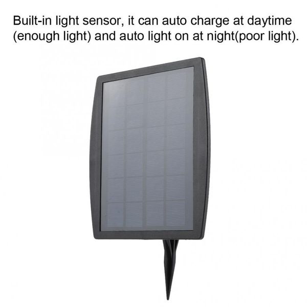 

18led solar powered triple head outdoor garden landscape spot light underwater solar underwater light