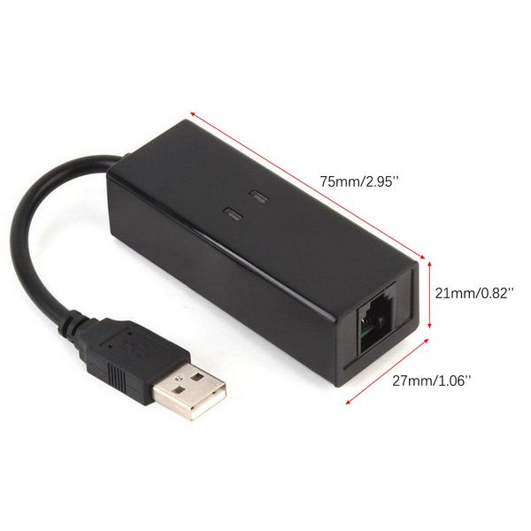

usb 56k external dial up voice v.90 v.92 fax data modem window 7 8 xp usb modem
