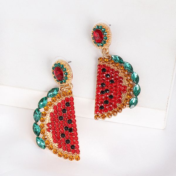 

jujia fashion crystal earring for women vintage statement drop earrings, Silver