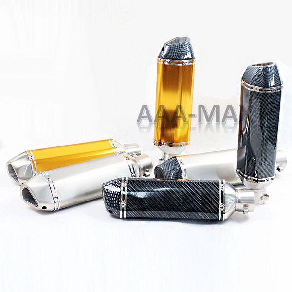 

51mm universal exhaust motorcycle pipe escape for yoshimura muffler db killer dirt pit bike msx pcx 125 155 250 50 cc