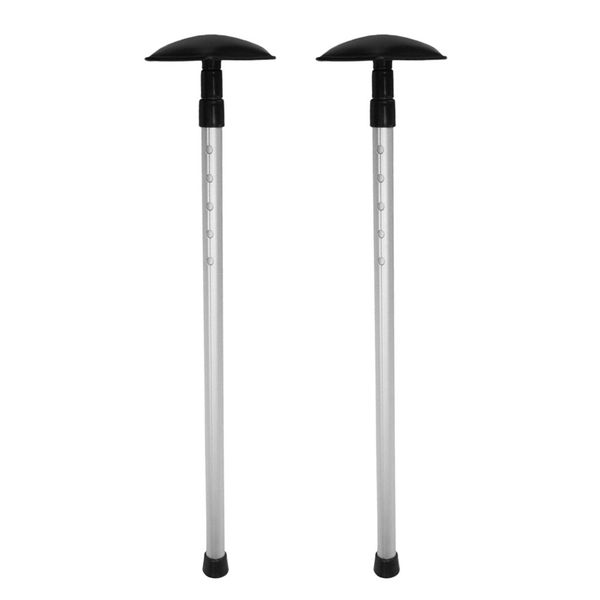 

2pcs portable golf club stiff arm support protector travel bag adjustable