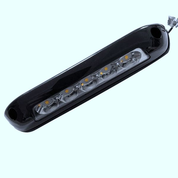 

12v led rv awning porch light ip67 waterproof led light for marine caravan camper trailer exterior camping lamp black