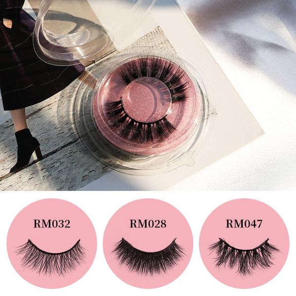 

womell 3d mink eyelashes 100% cruelty handmade medium volume mink lash natural lashes soft false eyelashes makeup cilios