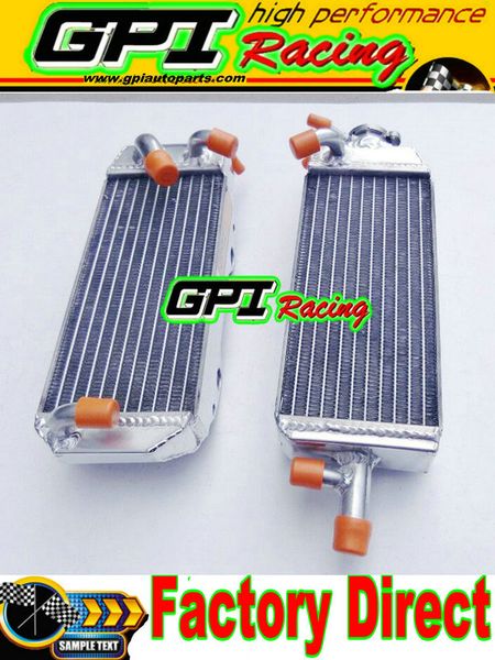 

gpi aluminum radiator for rm125 rm 125 t/v 1996-1997 96 97