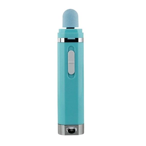 

electric nail file & nail polish dryer uv lamp with drills base battery operated care beauty kit
