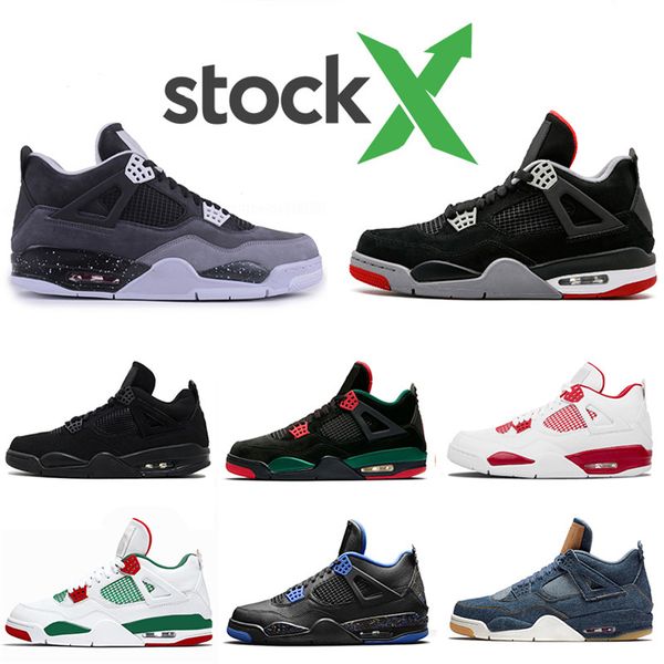 

Фото X AIR Ретро Иордания 4 Разводят IV 4s Мужчины Баскетбол обувь Прохладный Серый Зеленый Glow Кактус Джек Тревис мужские Спортивные кроссовки 8-13