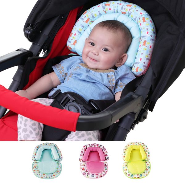 Baby Stroller Pillow Mat Comfortable Infant Sleep Position Pillow