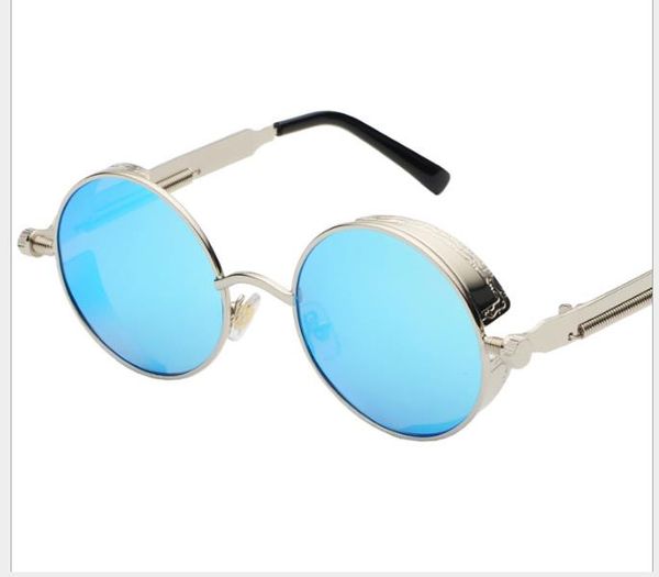 

individual circle polarizer ультрафиолетовые солнцезащитные очки эпохи мужчин и женщин, White;black