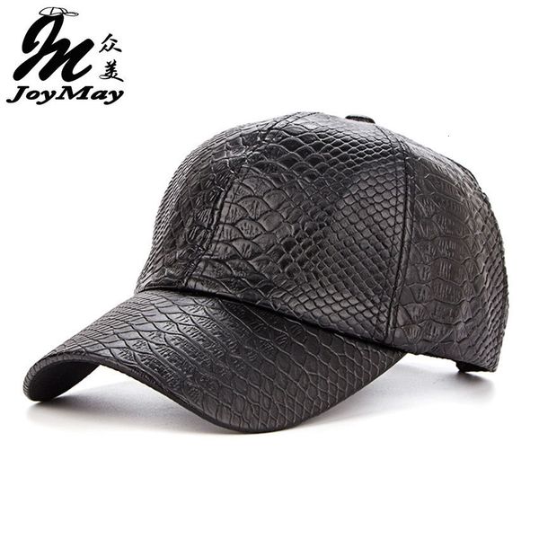 

classic crocodile grain pu sunshade peaked cap baseball hat b360, Blue;gray