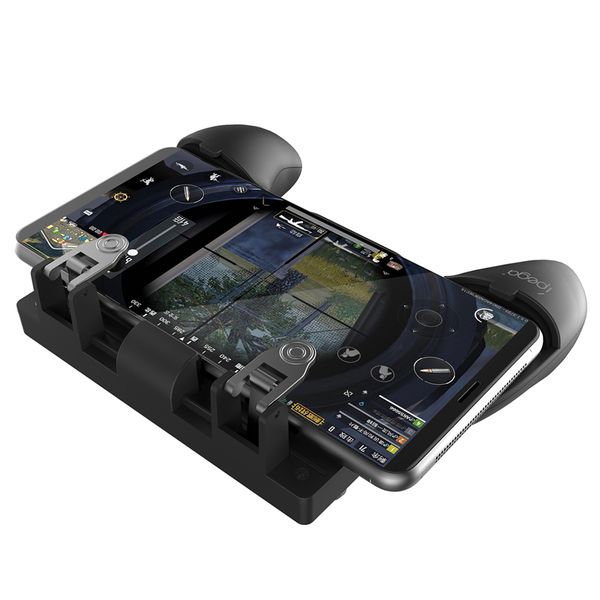

ipega pg-9117 9117 gamepad design for fps pubg mobile phone game grip l1rl trigger button fire key for iphone android ios