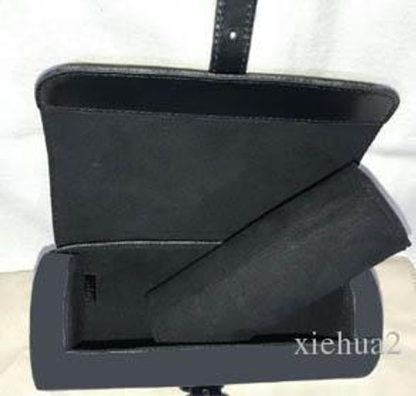 

black flower mo. eclipse m43385 /da. graphite n41137 3 watch case or cotton bag , customer designate product, Blue;pink